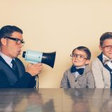 7. Ich zähle jetzt bis drei. Eins, zwei ...