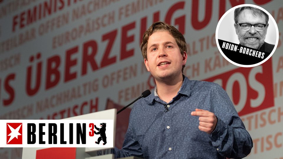 Kevin Kühnert hat mit seinen Aussagen zum Sozialismus für viel Wirbel gesorgt