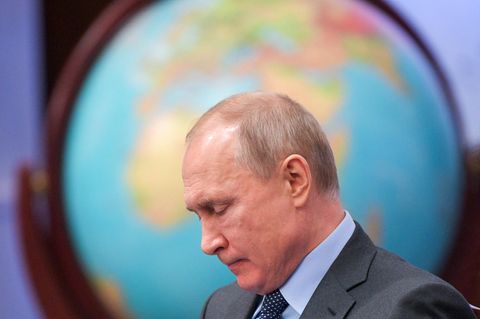 Wladimir Putin will in Russland ein Internet haben, das nicht von ausländischen Servern abhängig ist 