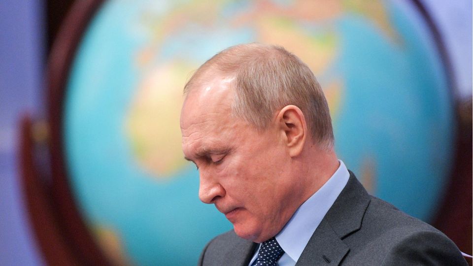 Wladimir Putin will in Russland ein Internet haben, das nicht von ausländischen Servern abhängig ist 