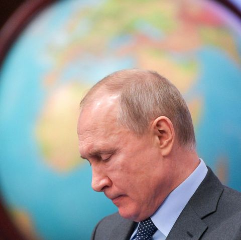 Wladimir Putin will in Russland ein Internet haben, das nicht von ausländischen Servern abhängig ist 
