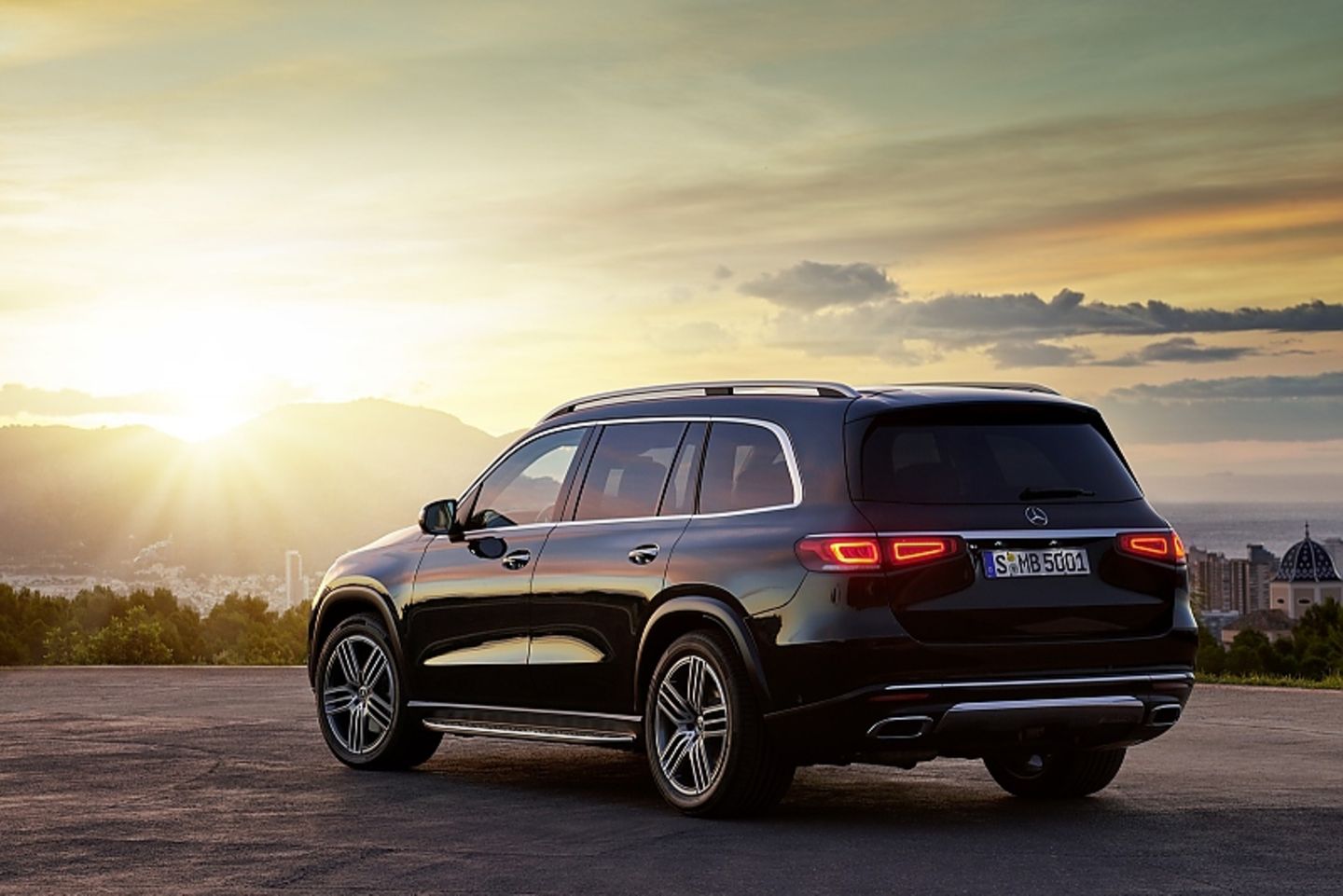 Mercedes GLS 2020