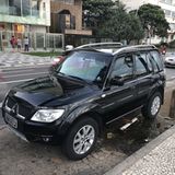 Mitsubishi Pajero TR4 - natürlich gepanzert