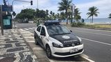 Gepanzerter Polizeiwagen VW in Rio