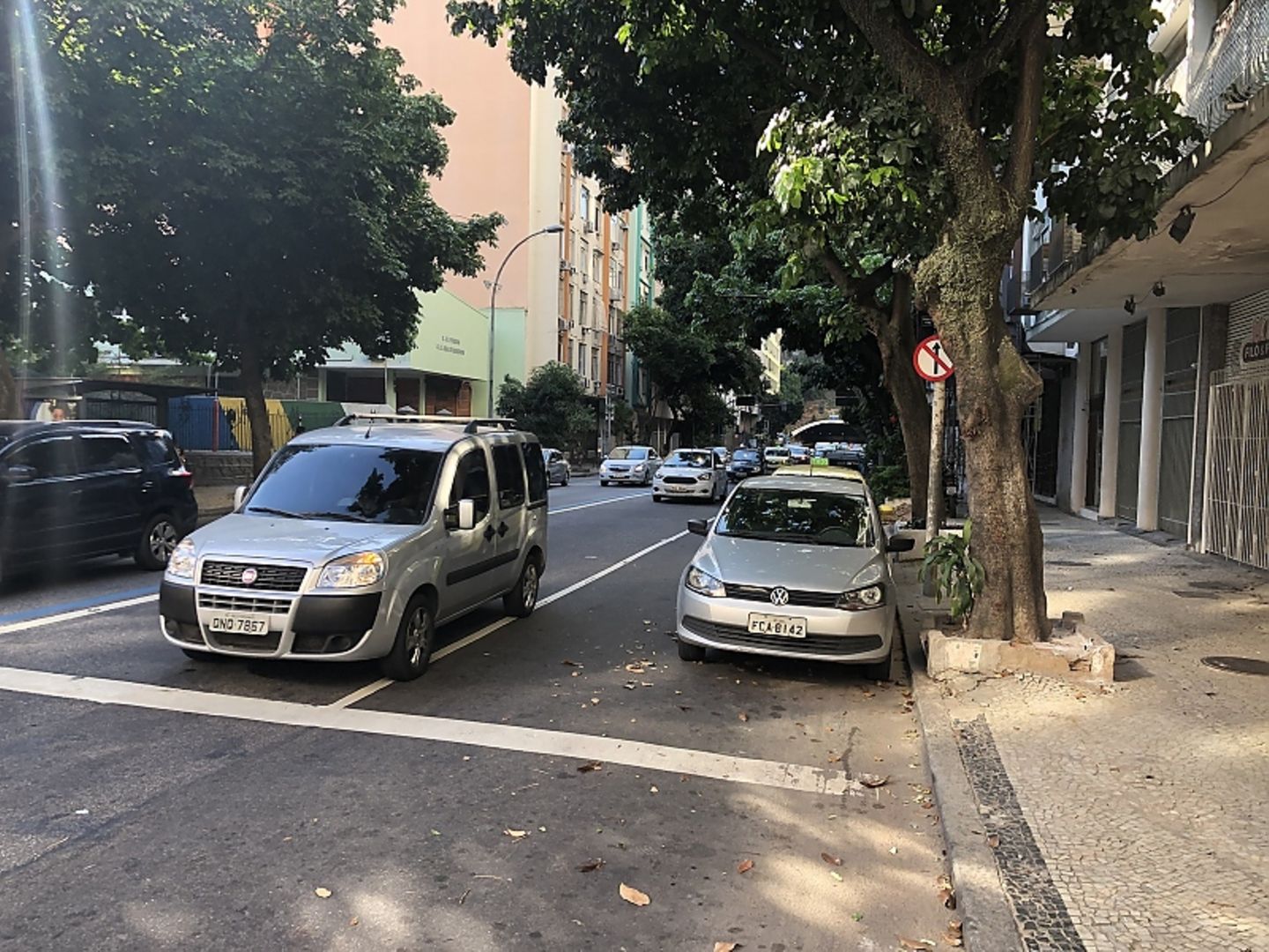 Auf den Straßen von Brasilien