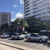 Auf den Straßen von Brasilien