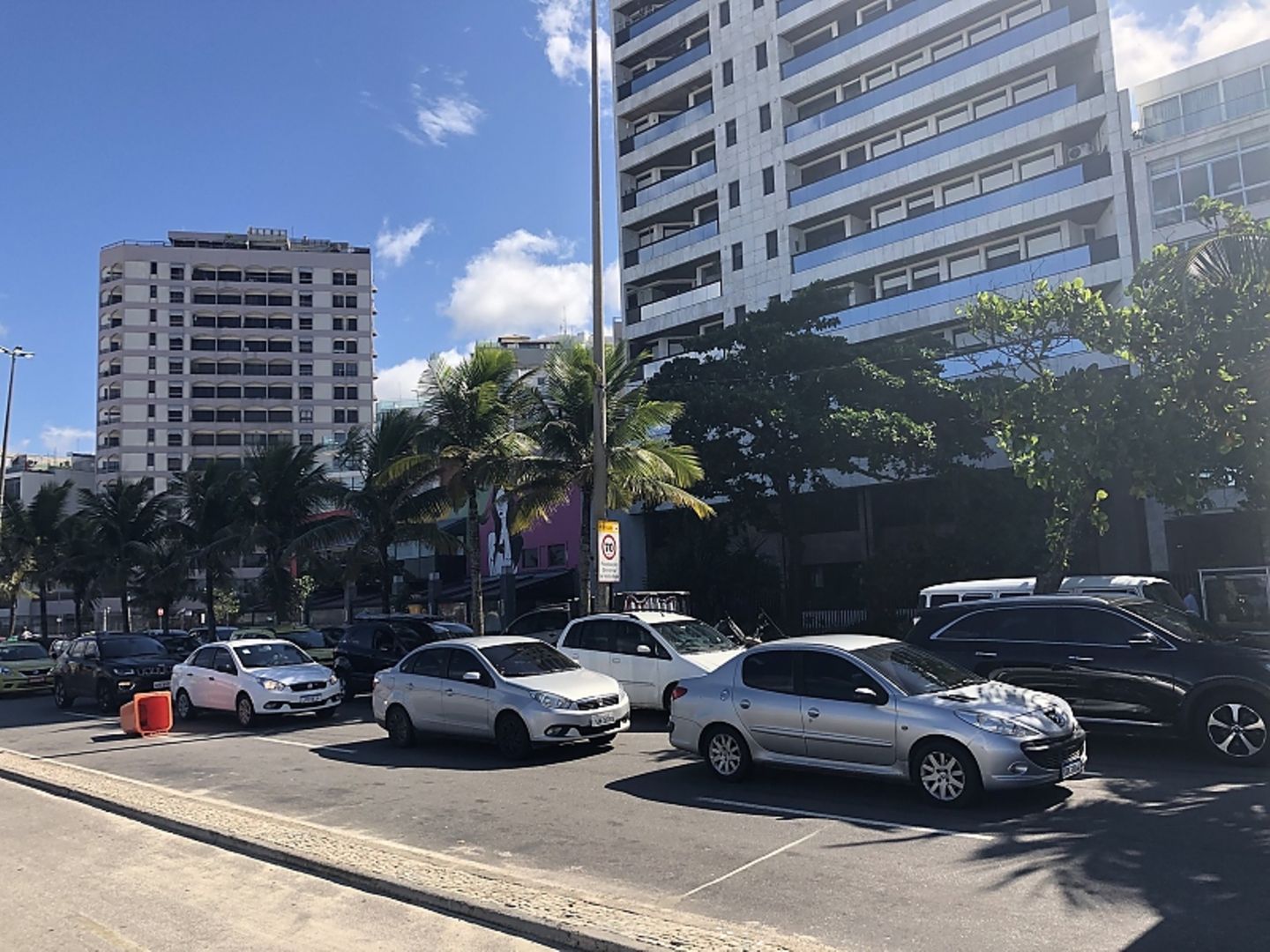 Auf den Straßen von Brasilien