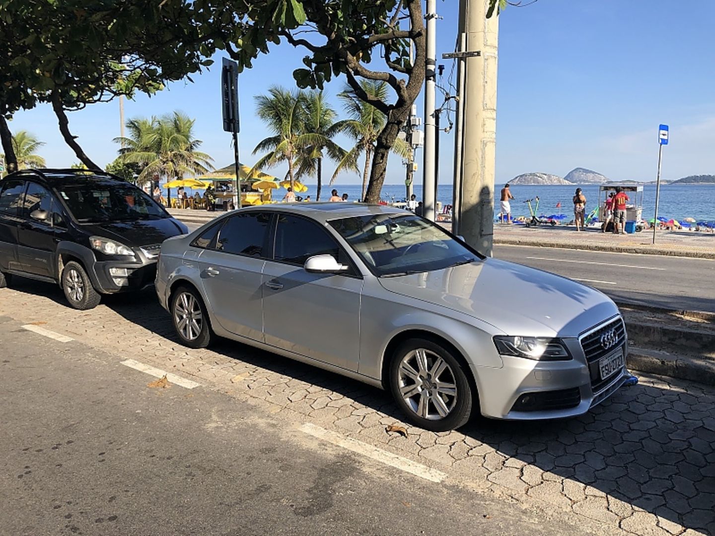 Audi A4 gepanzert