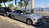 Audi A4 gepanzert