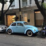 Auf den Straßen von Brasilien