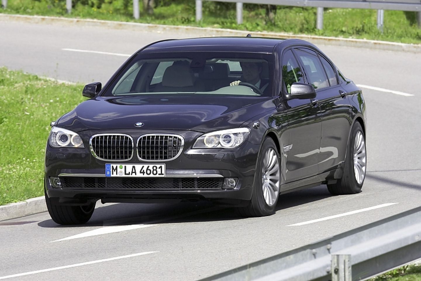 BMW 760 Li schwer gepanzert