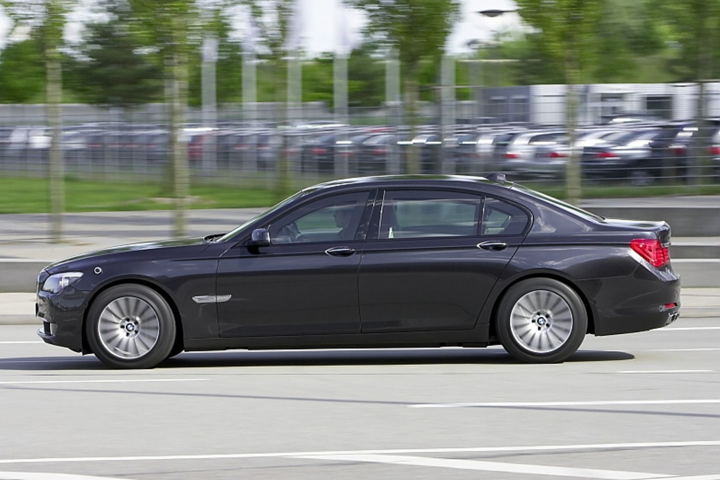 BMW 760 Li schwer gepanzert