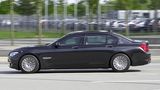 BMW 760 Li schwer gepanzert
