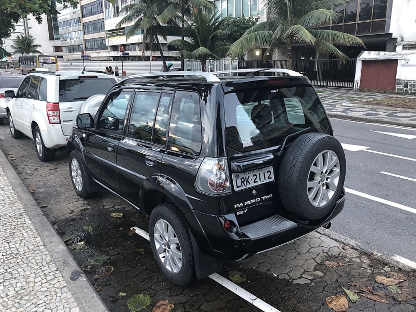 Mitsubishi Pajero TR4 - gepanzert