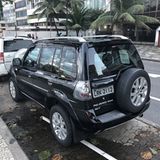 Mitsubishi Pajero TR4 - gepanzert