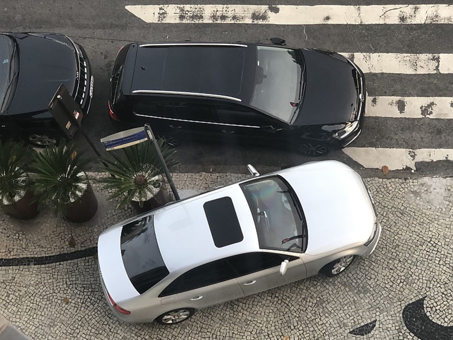 Audi A4 gepanzert
