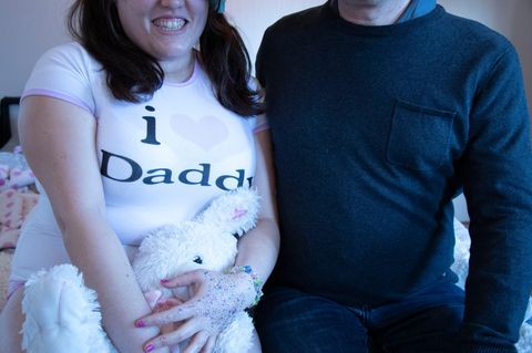 Daddy und Little