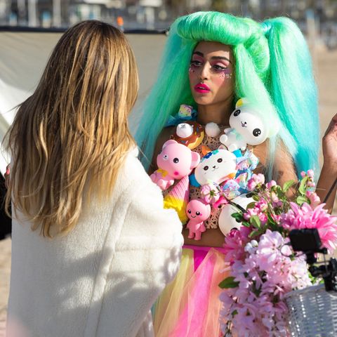 GNTM: Simi heulte erste und lieferte dann perfekt ab