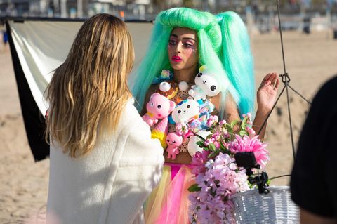 GNTM: Simi heulte erste und lieferte dann perfekt ab