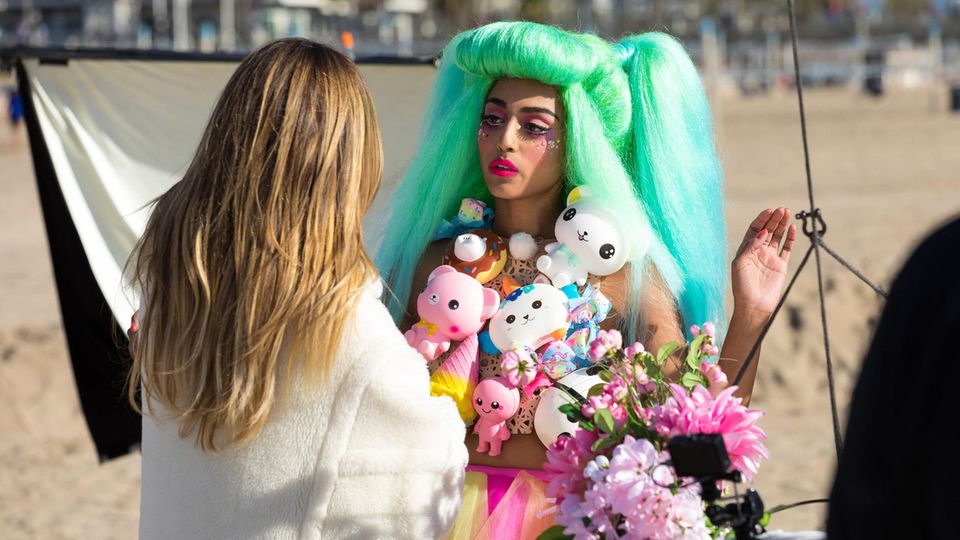 GNTM: Simi heulte erste und lieferte dann perfekt ab GNTM: Simi heulte erste und lieferte dann perfekt ab