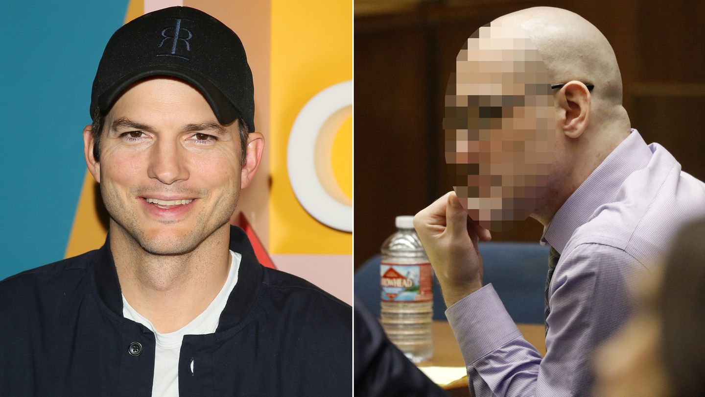 Ashton Kutcher (l.) und Michael G.