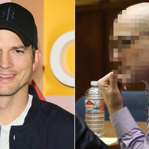 Ashton Kutcher (l.) und Michael G.