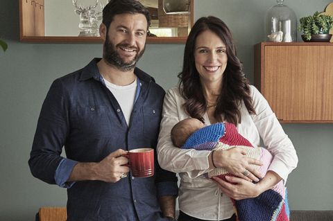 Jacinda Adern Verlobung Feminismus