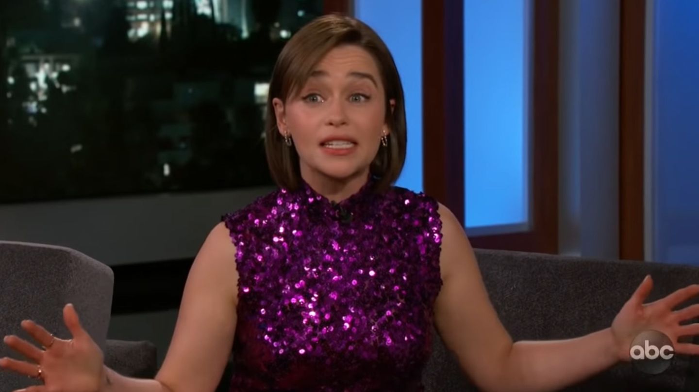 Daenerys-Darstellerin Emilia Clarke sprach über die restlichen Folgen der finalen "Game of Thrones"-Staffel