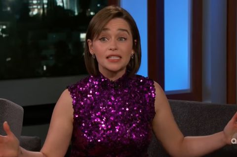 Daenerys-Darstellerin Emilia Clarke sprach über die restlichen Folgen der finalen "Game of Thrones"-Staffel