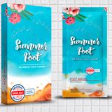 Summer Foot Fußmaske