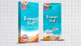 Summer Foot Fußmaske