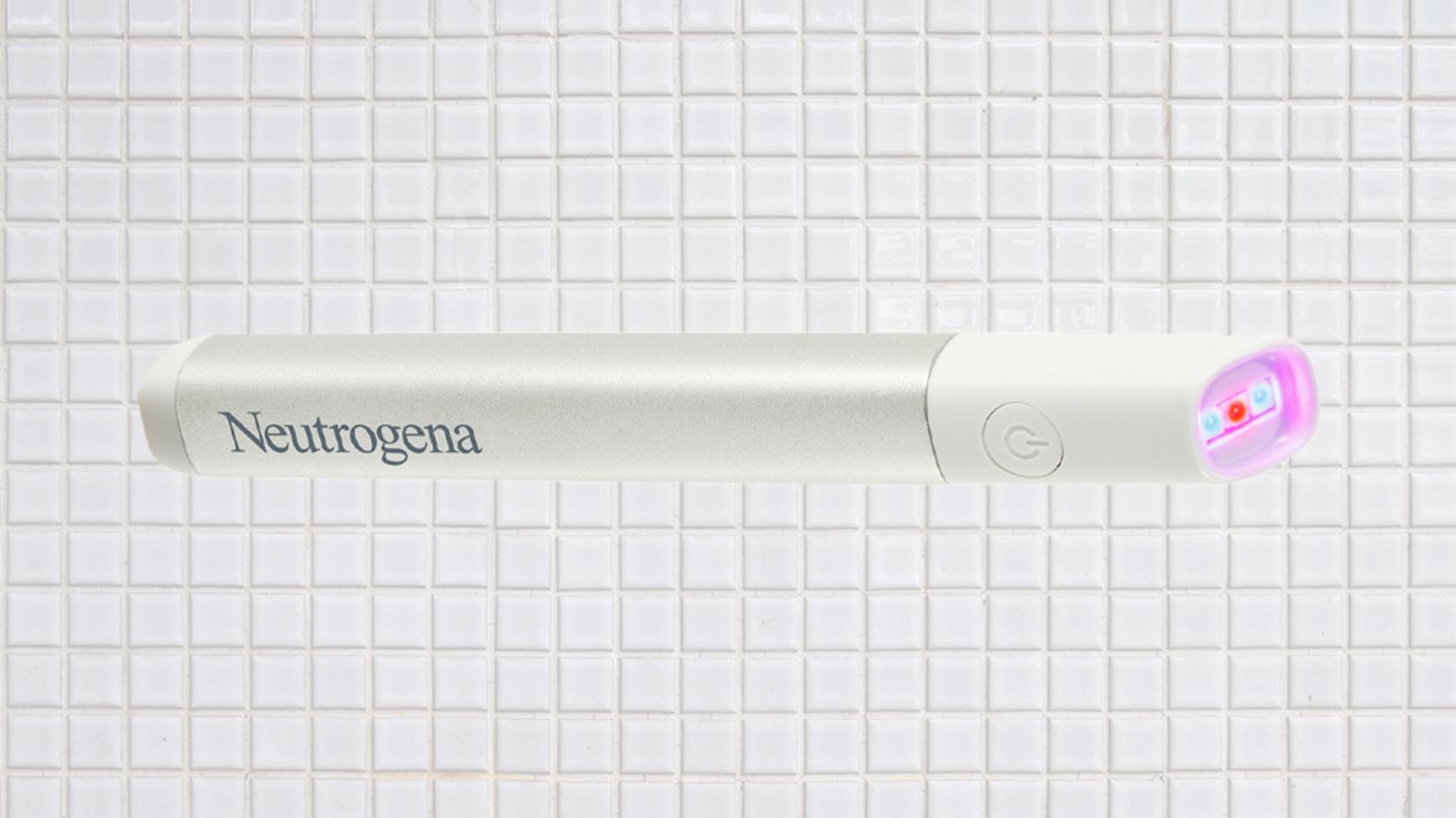 "Anti-Akne Lichttherapie Stick" von Neutrogena "Anti-Akne Lichttherapie Stick" von Neutrogena
