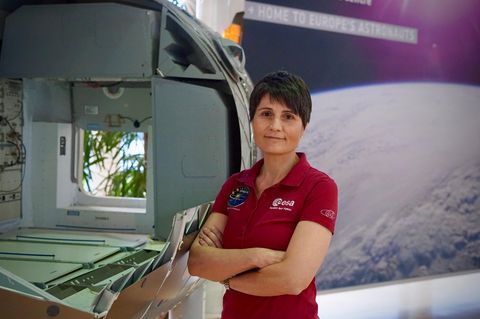 Samantha Cristoforetti setzte sich beim Auswahlverfahren der ESA gegen mehr als 8400 weitere Bewerber durch