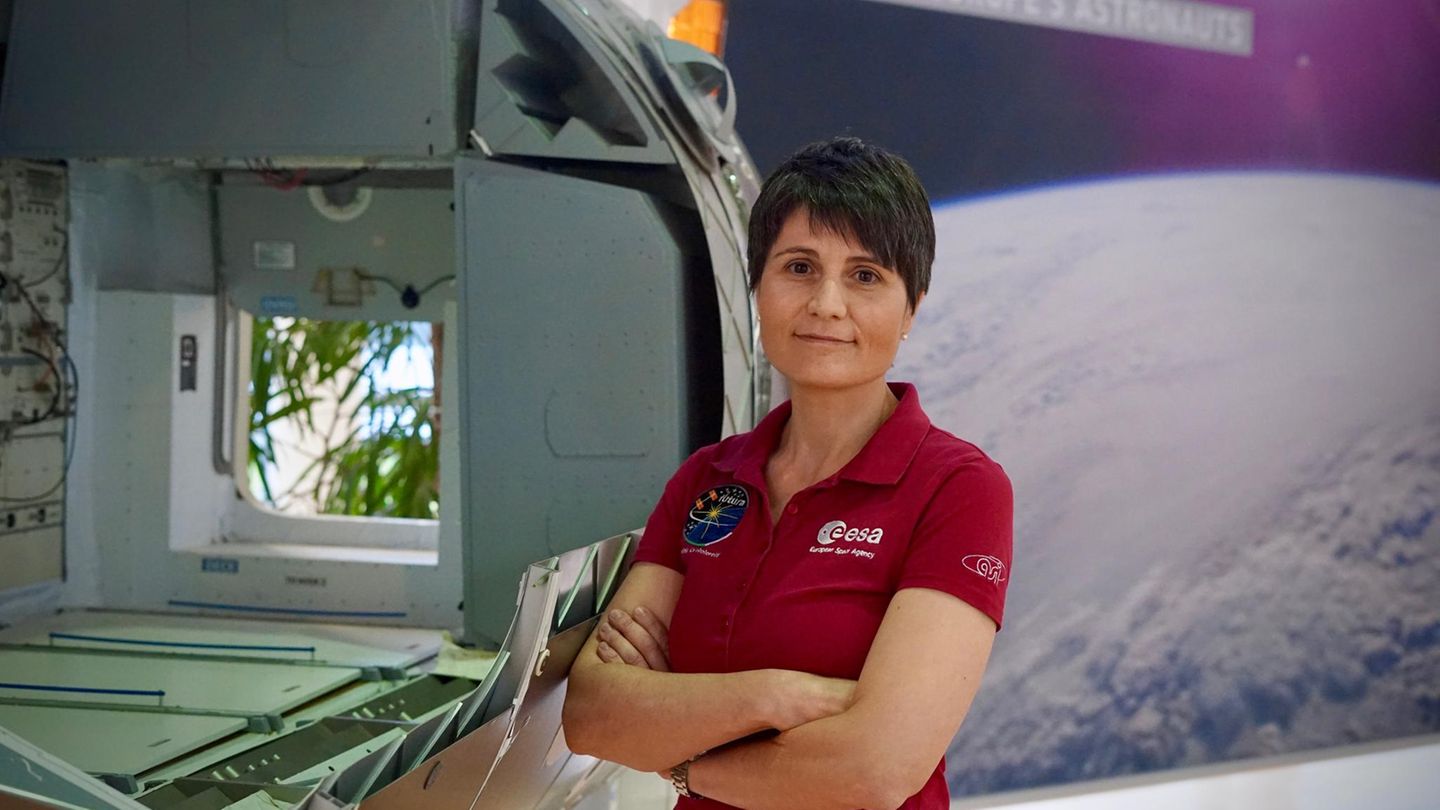 Samantha Cristoforetti setzte sich beim Auswahlverfahren der ESA gegen mehr als 8400 weitere Bewerber durch