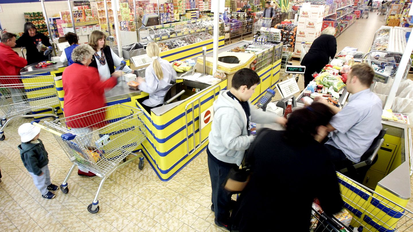 Lidl-Filiale in Berlin