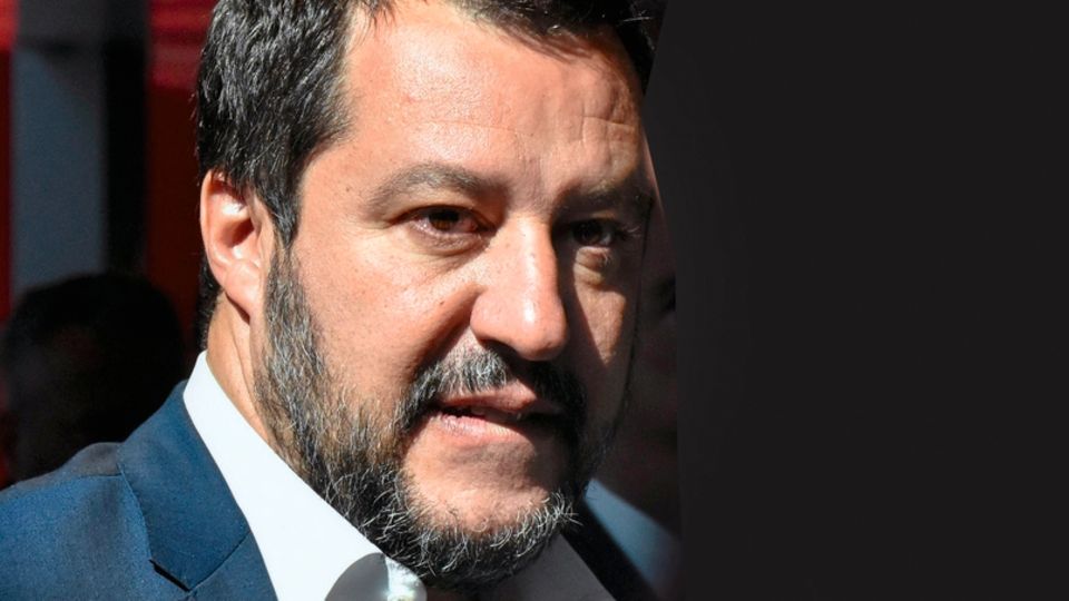 EU-Parlament: "Wir arbeiten für einen neuen europäischen Traum", sagt Matteo Salvini, Chef der Lega und Italiens Vizepremier "Wir arbeiten für einen neuen europäischen Traum", sagt Matteo Salvini, Chef der Lega und Italiens Vizepremier
