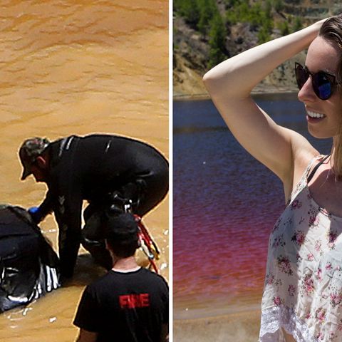 Youtuberin filmt sich am verlassen Baggersee auf Zypern – nun fällt ihr ein grausames Detail auf