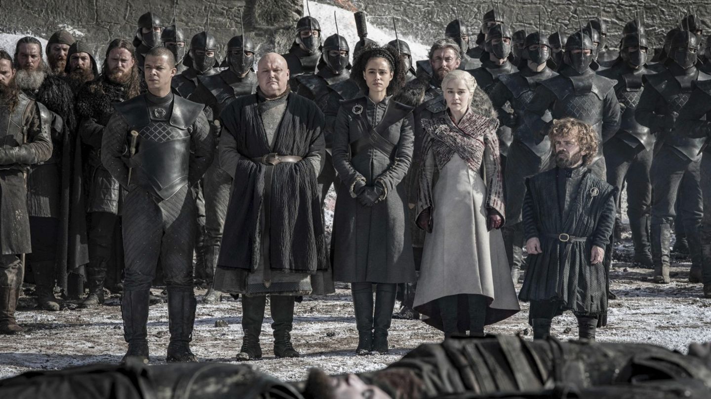 Serien-Hit: Auch Daenerys Armee hat starke Verluste erlitten. Vor allem die ausgelöschten Dothraki dürften die Königin schmerzen.