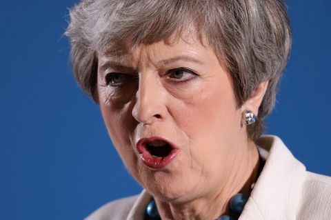Theresa May große Verliererin der britischen Kommunalwahlen