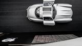Mercedes 300 SL Coupé mit Ersatzteilen aus dem 3D-Drucker