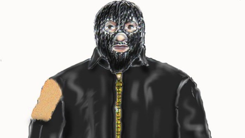 Martin N. Phantombild Mit diesem Phantombild suchte die Polizei damals nach dem "Maskenmann"