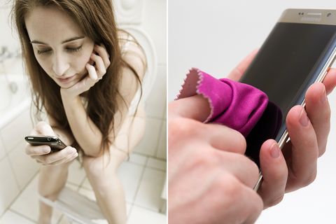Twittern im Bad?: Darum sollten Sie Ihr Smartphone nicht auf der Toilette benutzen