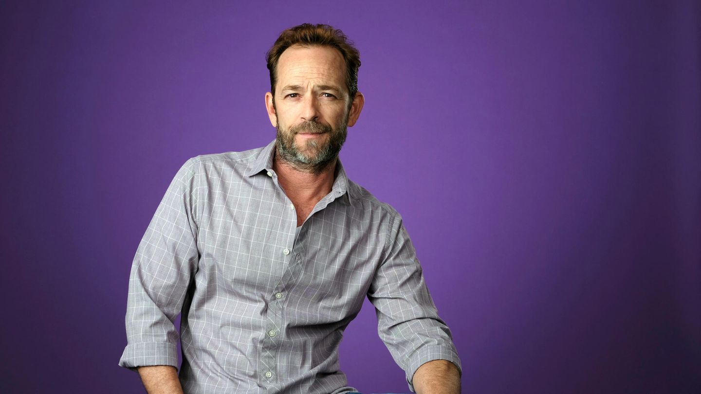 "Beverly Hills"-Star Luke Perry