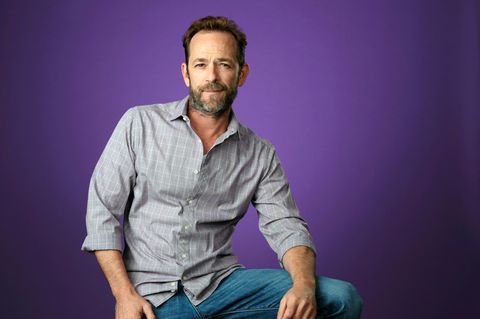 "Beverly Hills"-Star Luke Perry