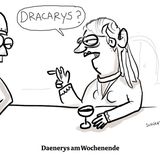 Cartoons von Tobias Schülert: Klimawandel - So schlecht geht es Frau Holle