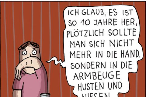 Stern-Comics: So ein Date hatten Sie bestimmt noch nicht
