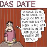 Stern-Comics: So ein Date hatten Sie bestimmt noch nicht