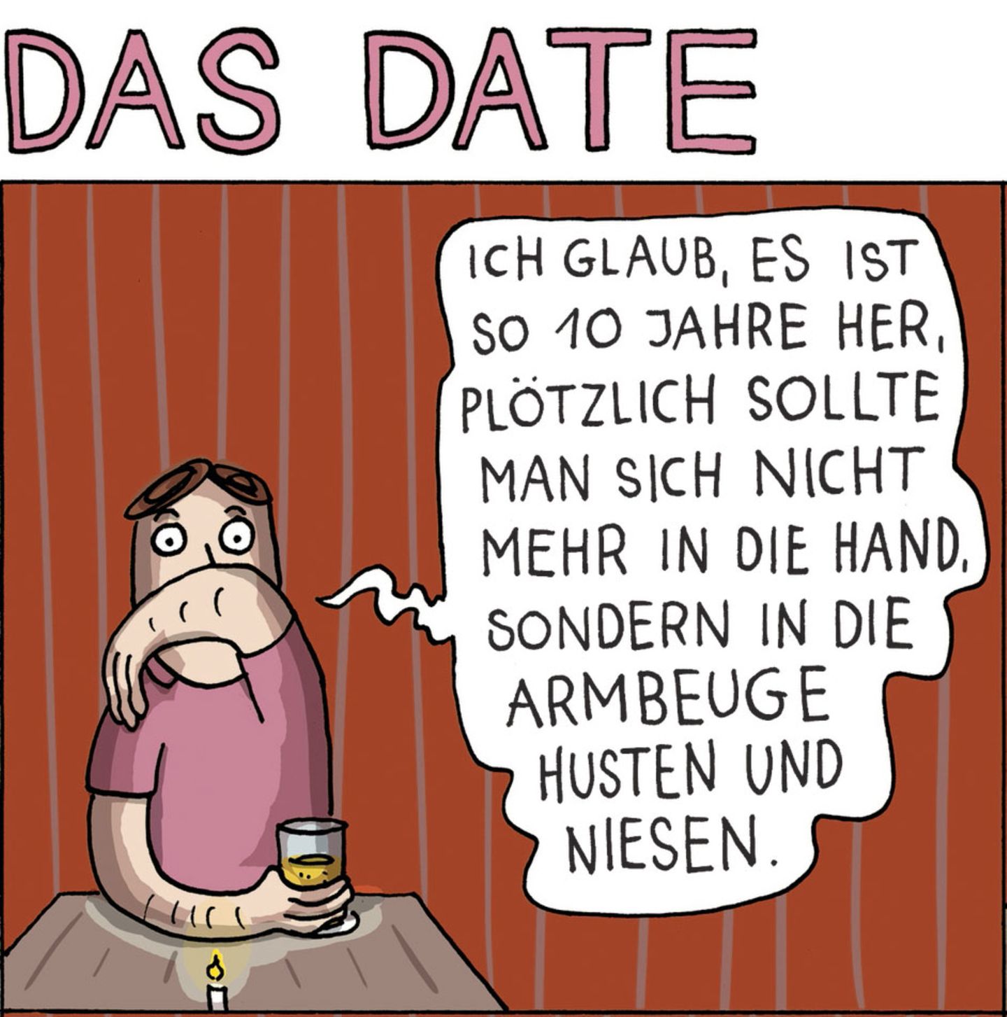 Stern-Comics: So ein Date hatten Sie bestimmt noch nicht