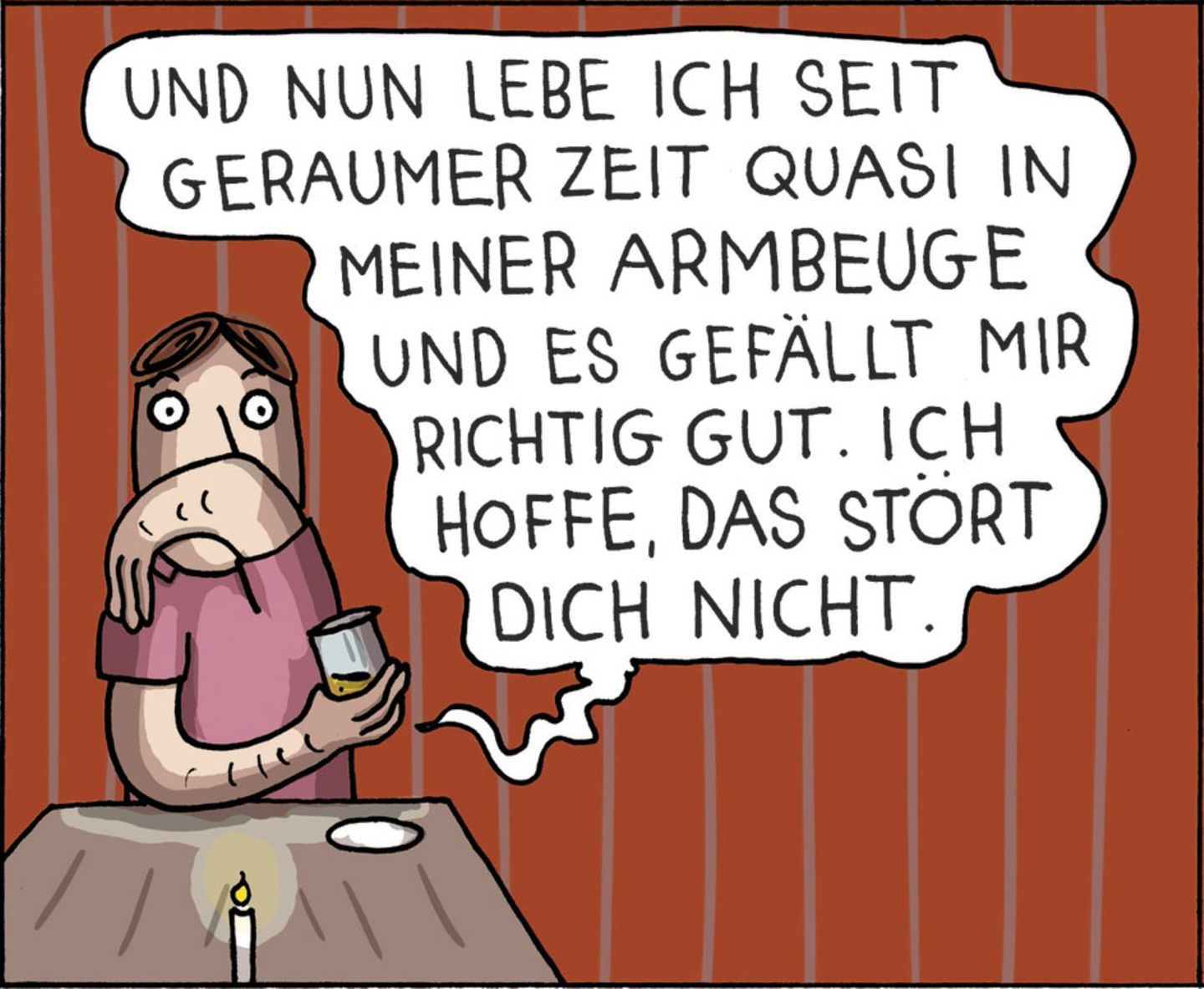 Stern-Comics: So ein Date hatten Sie bestimmt noch nicht