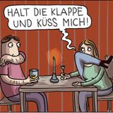 Stern-Comics: So ein Date hatten Sie bestimmt noch nicht